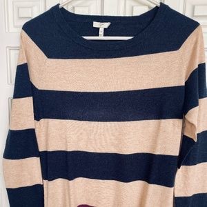 3 for $30 Joie Chyanne Wide Striped Pullover Sweater